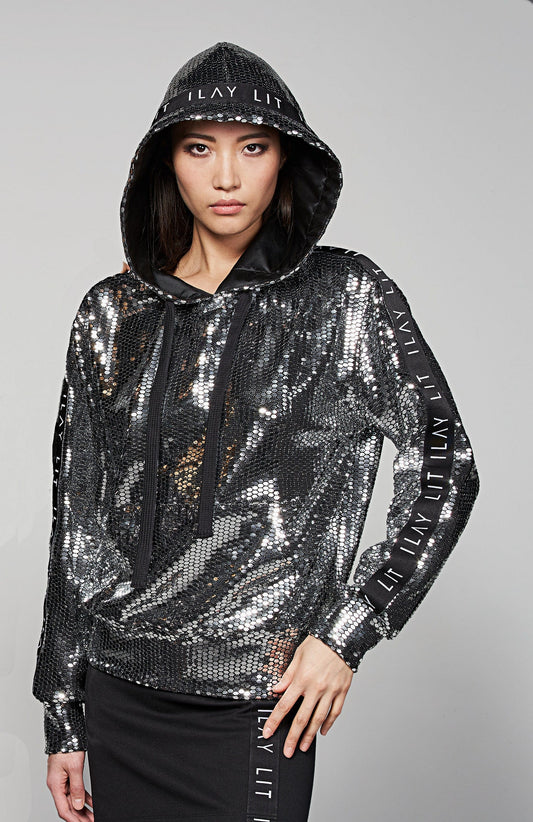Tracy Pailletten Hoodie Ilaylit
