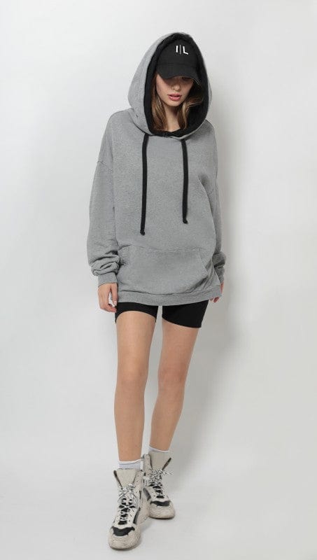 Val Hoodie Melange Ilaylit