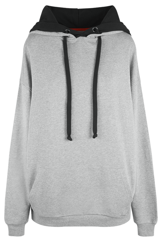 Val Hoodie Melange Ilaylit