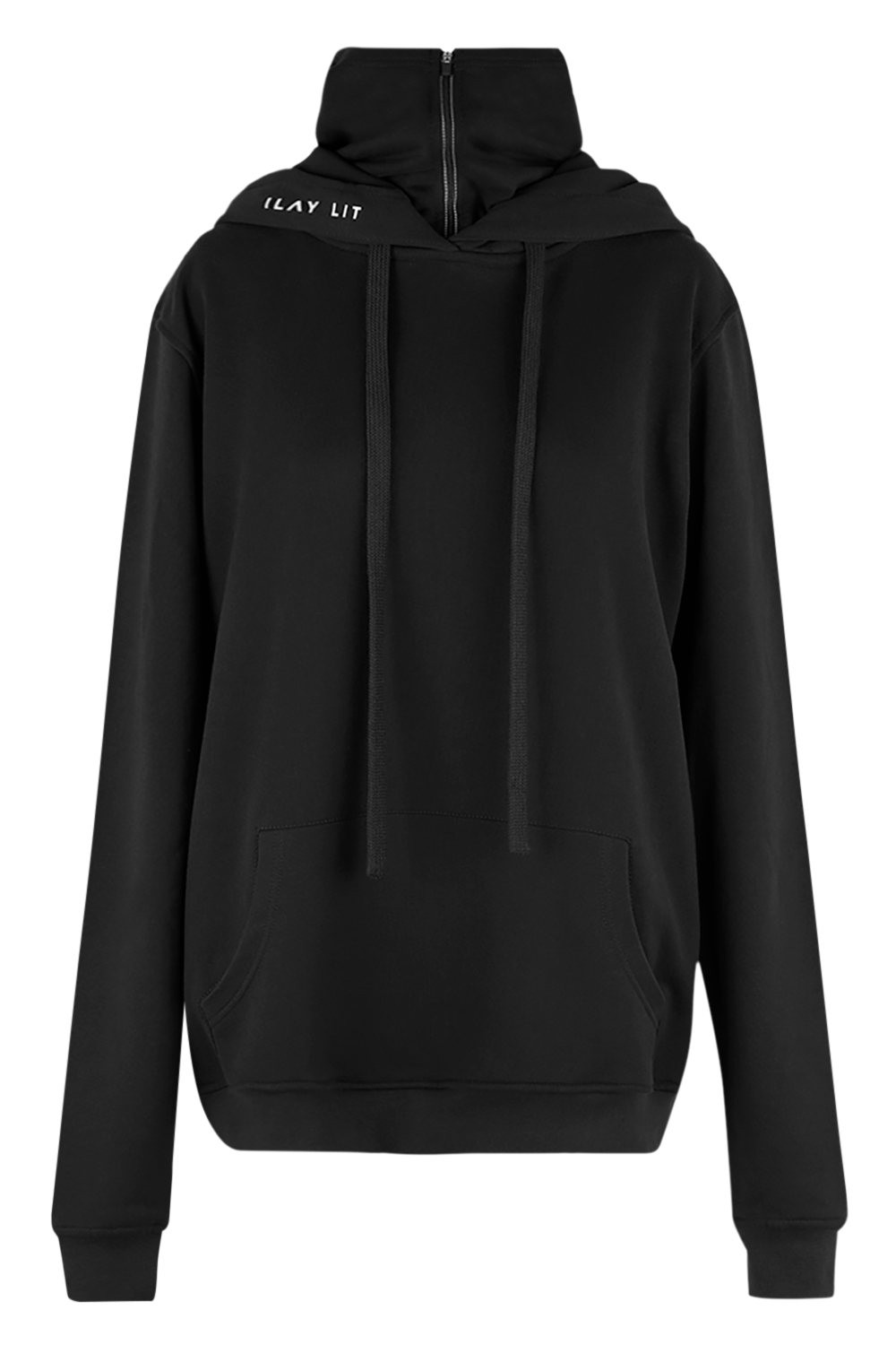 Ike Face Mask Hoodie- Lit