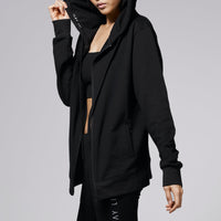 Ilay Lit Jacke Short mit Logo Bär