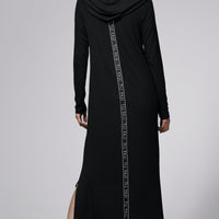 Billy Jersey Dress Black