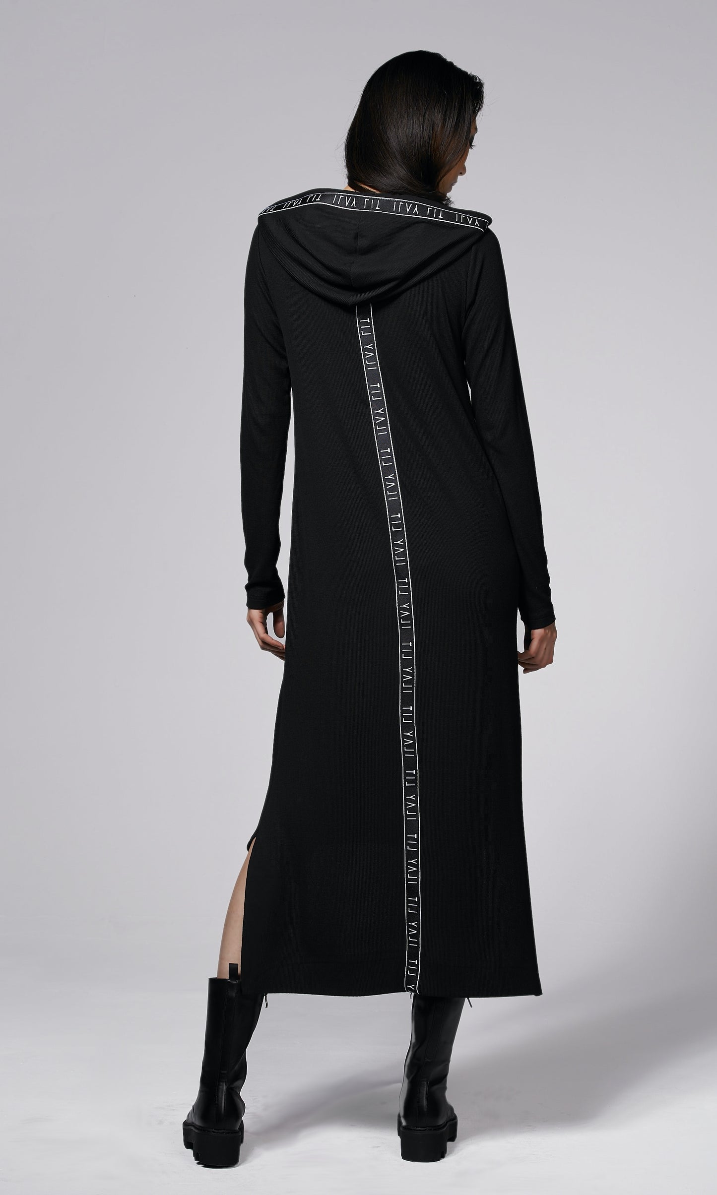 Billy Jersey Dress Black