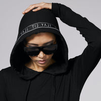 Billy Jersey Dress Black