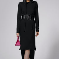 Billy Jersey Dress Black