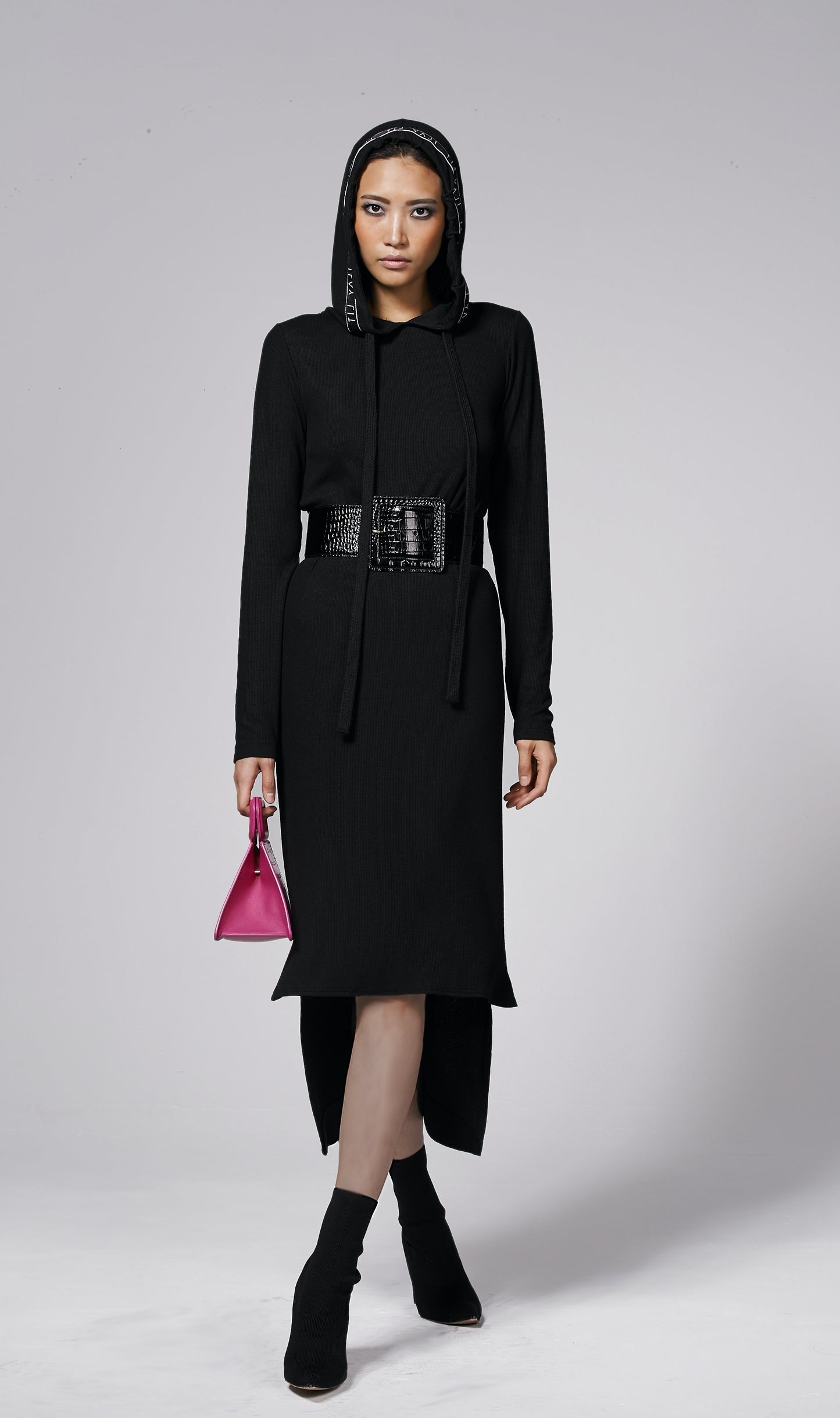 Billy Jersey Dress Black
