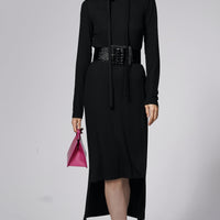 Billy Jersey Dress Black
