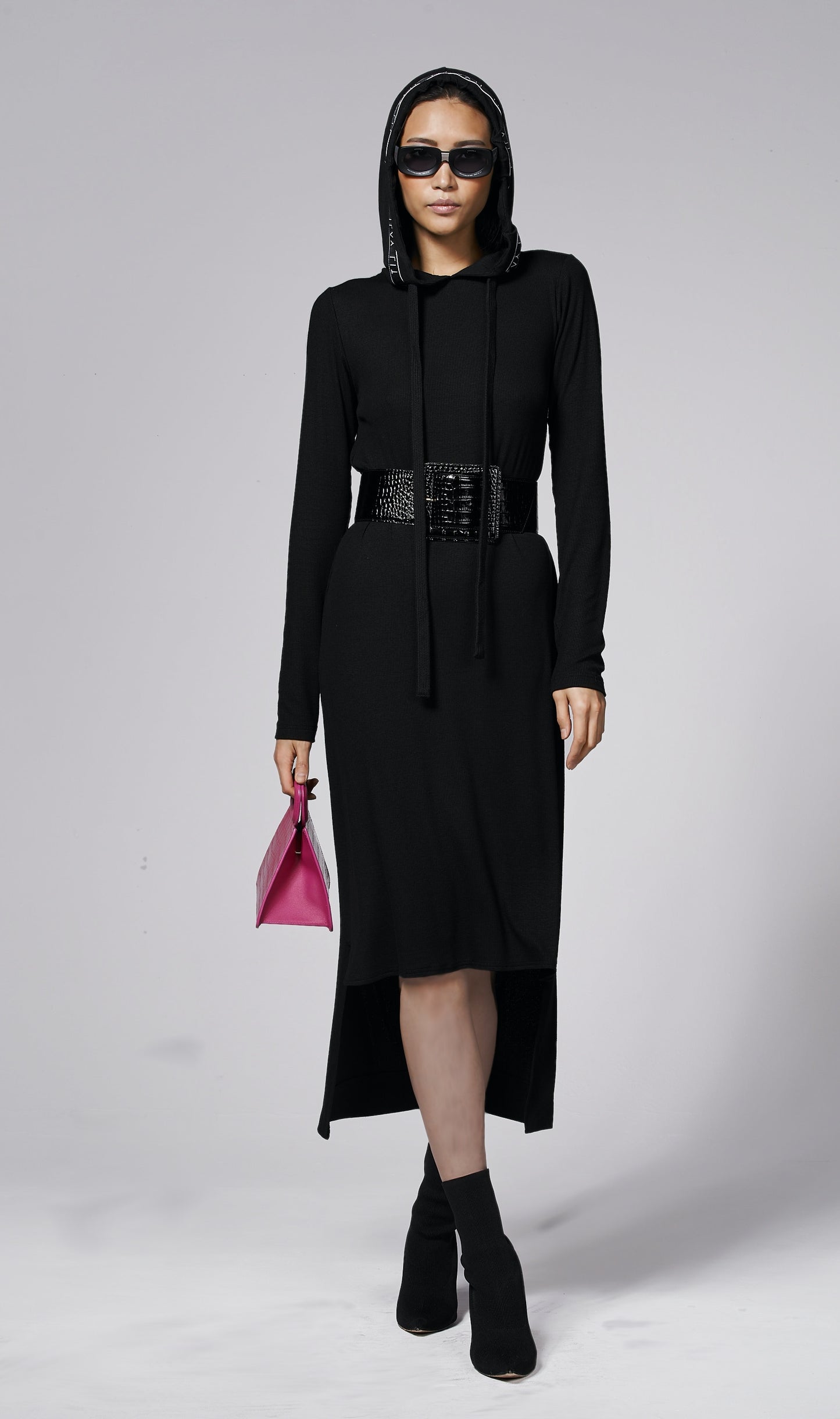 Billy Jersey Dress Black