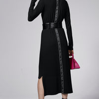 Billy Jersey Dress Black