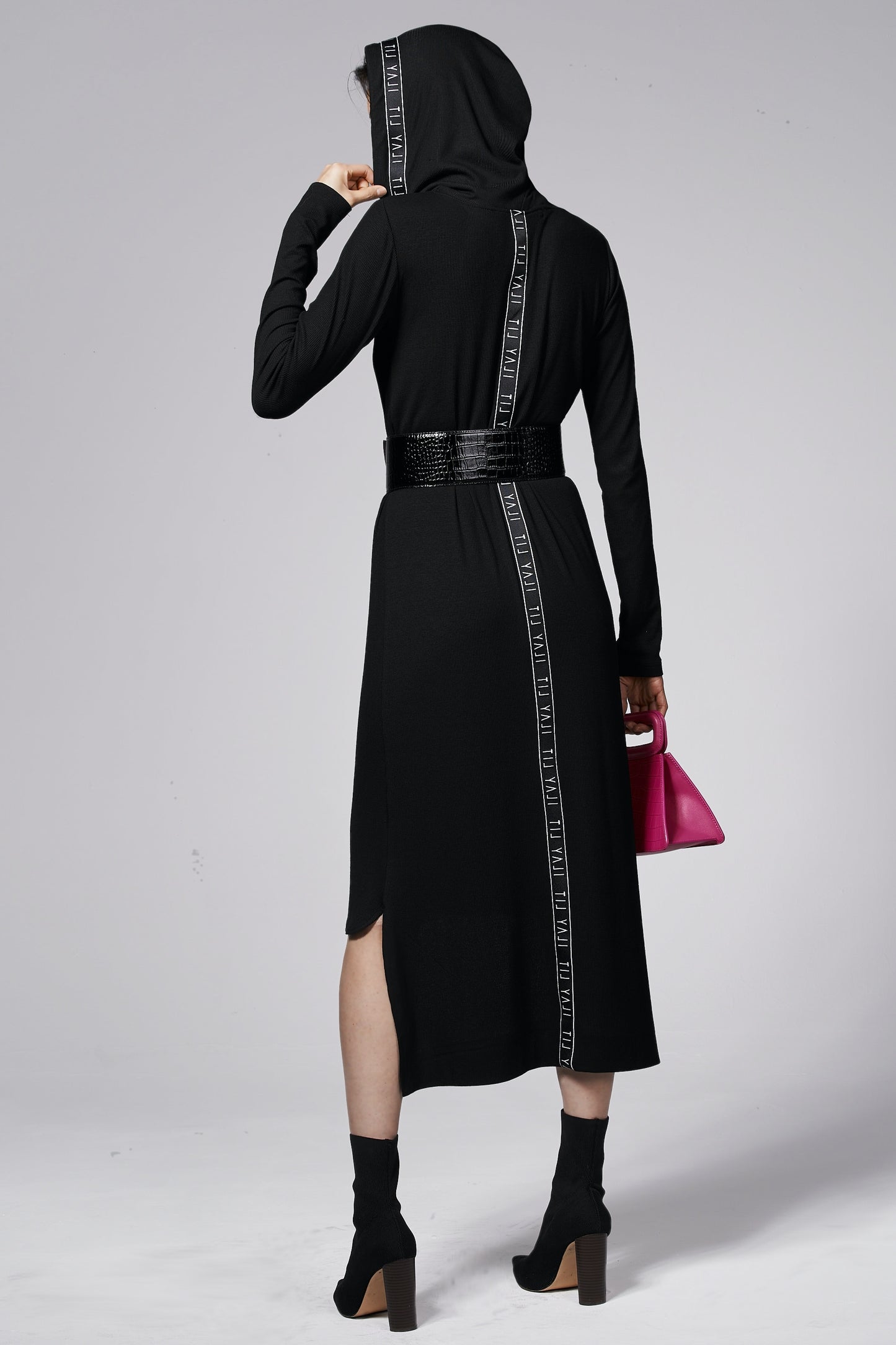 Billy Jersey Dress Black