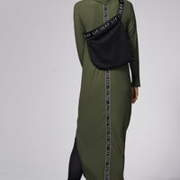 Billy Jersey Dress Olive