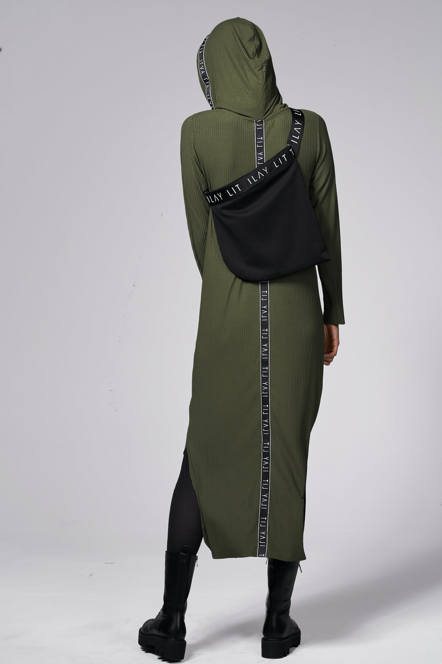 Billy Jersey Dress Olive