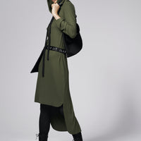 Billy Jersey Dress Olive