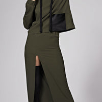 Dawn Hoodie Olive