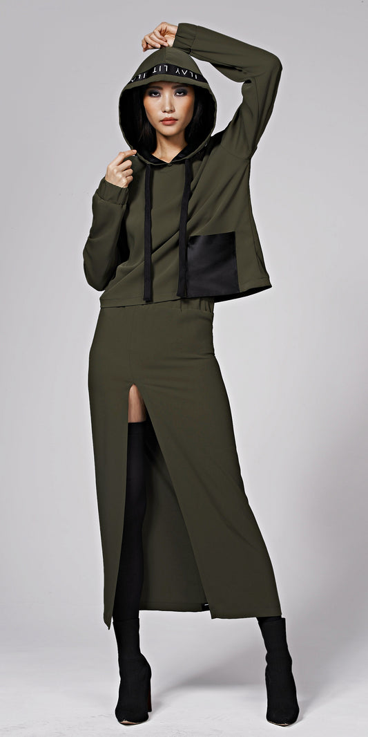 Dawn Hoodie Olive