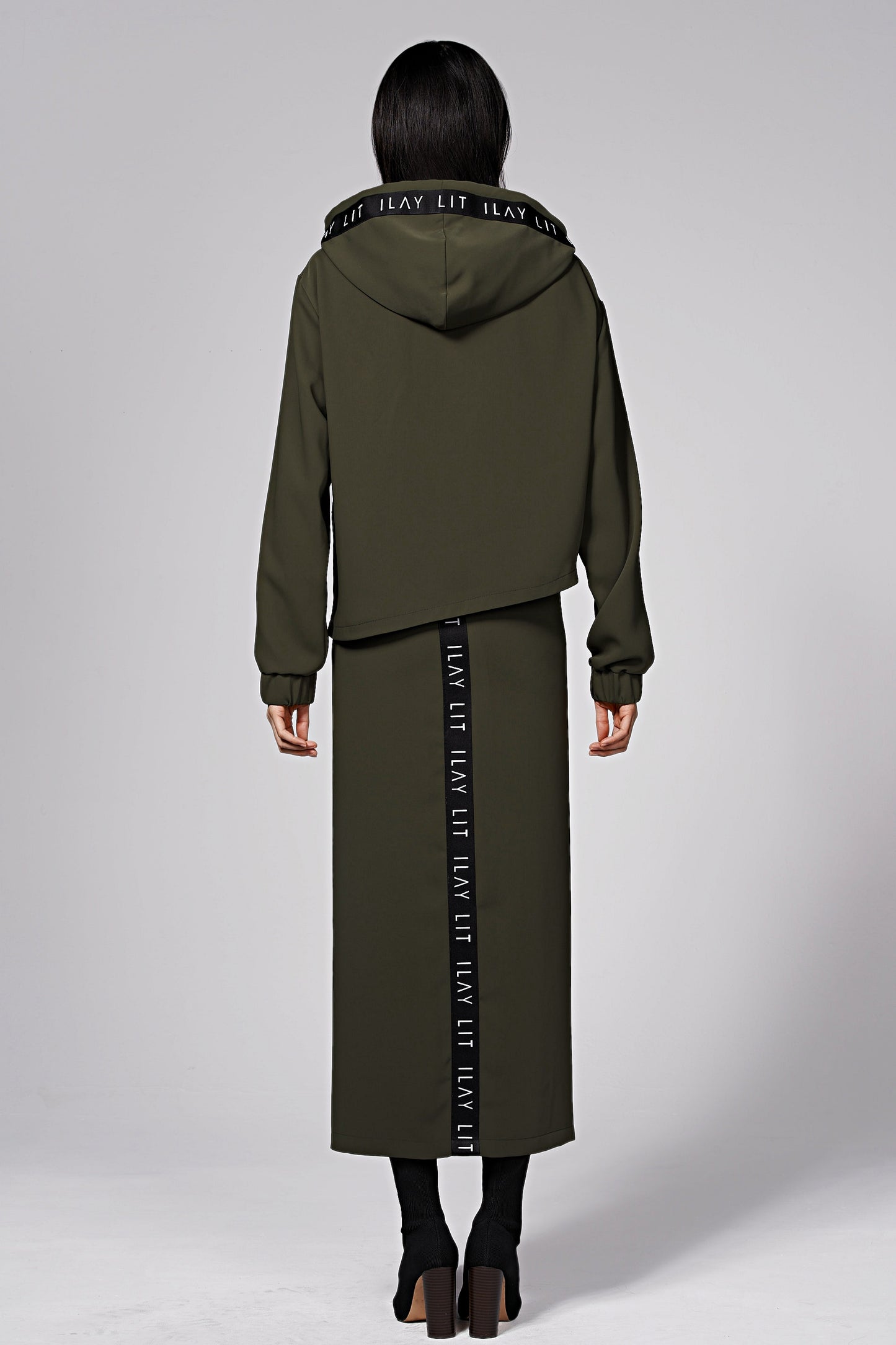 Dawn Skirt Olive
