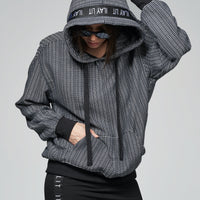 Louna Hoodie Schwarzblau