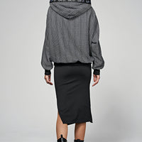 Louna Hoodie Schwarzblau