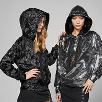 Tracy Pailletten Hoodie