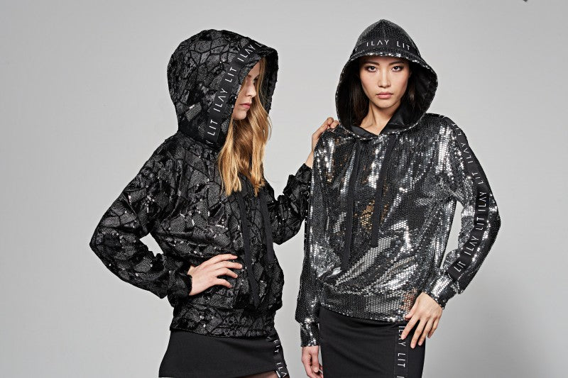 Tracy Pailletten Hoodie