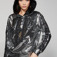 Tracy Pailletten Hoodie