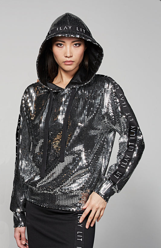 Tracy Pailletten Hoodie