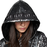 Tracy Pailletten Hoodie