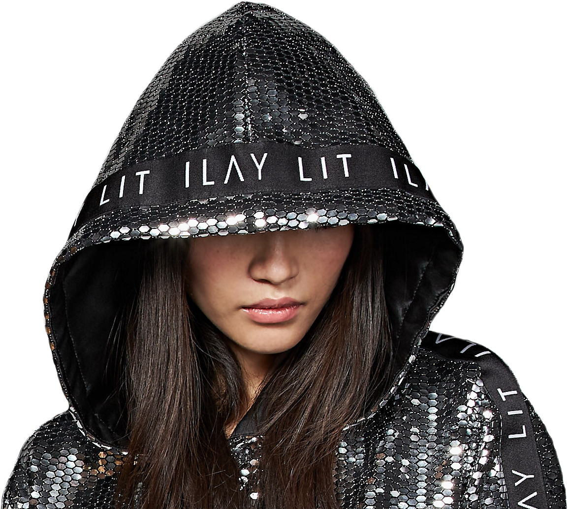 Tracy Pailletten Hoodie