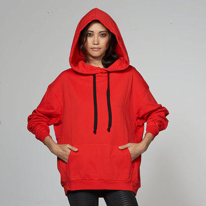 Ray Hoodie Red