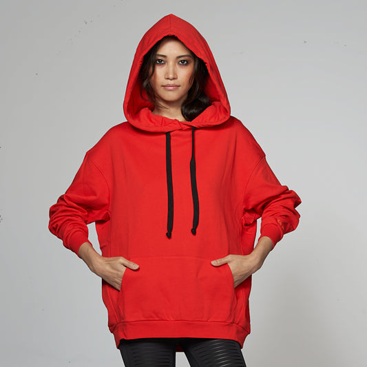 Ray Hoodie Red