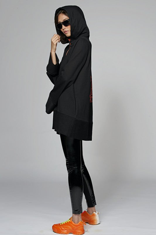 Amy Hoodie Dress - O