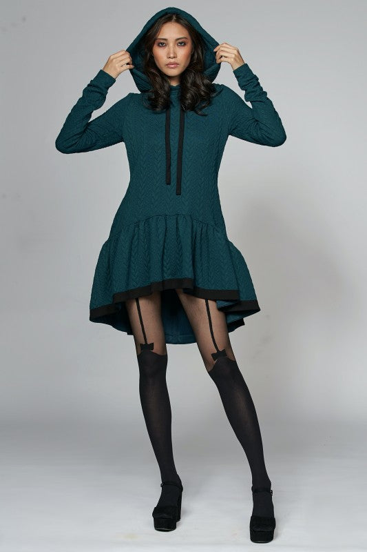 Foxy Green Dress