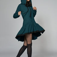 Foxy Green Dress