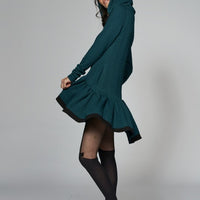 Foxy Green Dress