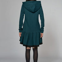 Foxy Green Dress