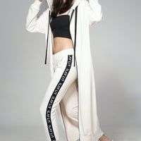 Jogging Pants White