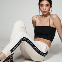 Jogging Pants White