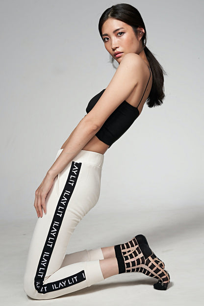 Jogging Pants White