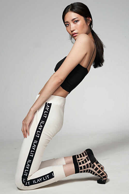 Jogging Pants White
