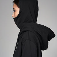 Ike Face Mask Hoodie- Lit