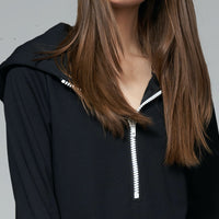 Amy Hoodie Dress - W