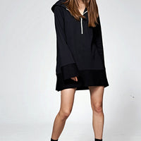 Amy Hoodie Dress - W