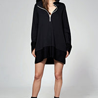 Amy Hoodie Dress - W