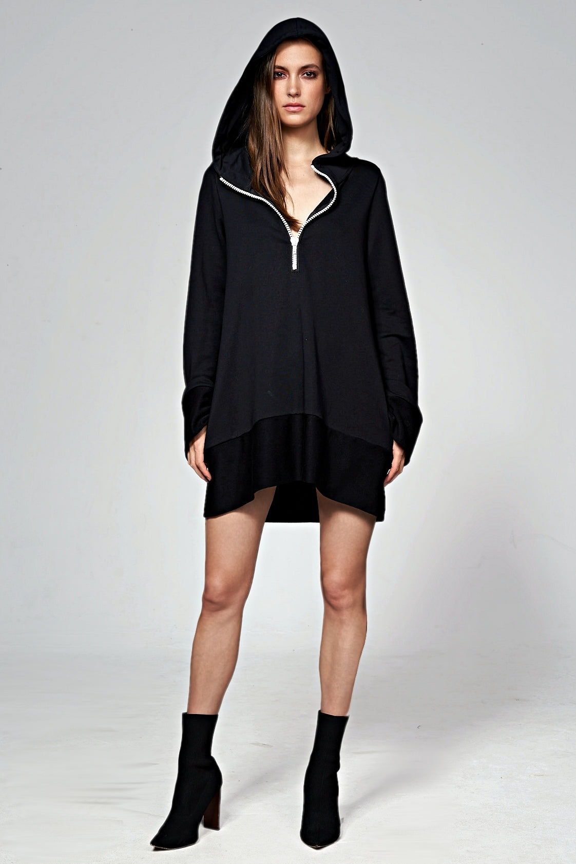 Amy Hoodie Dress
