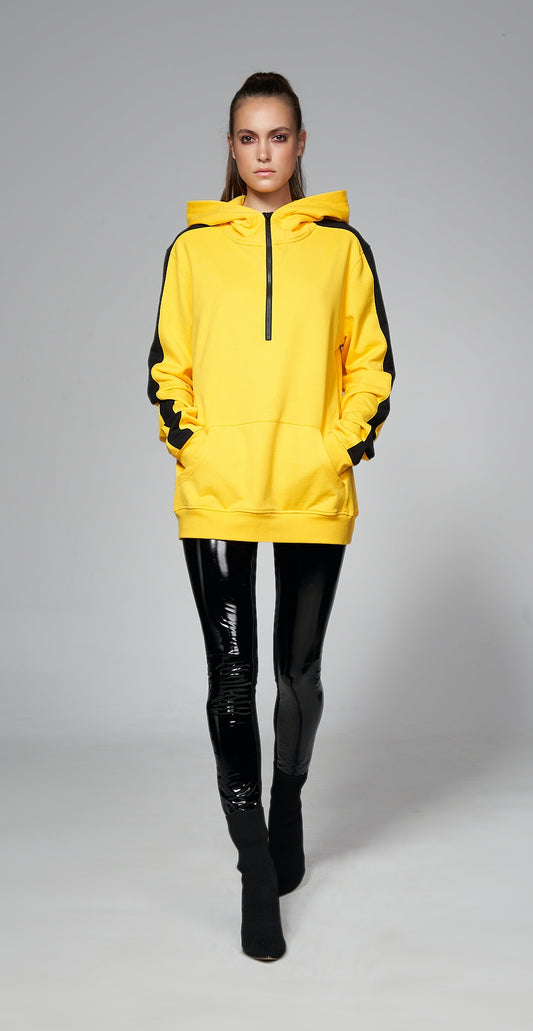 Peggy Yellow Hoodie
