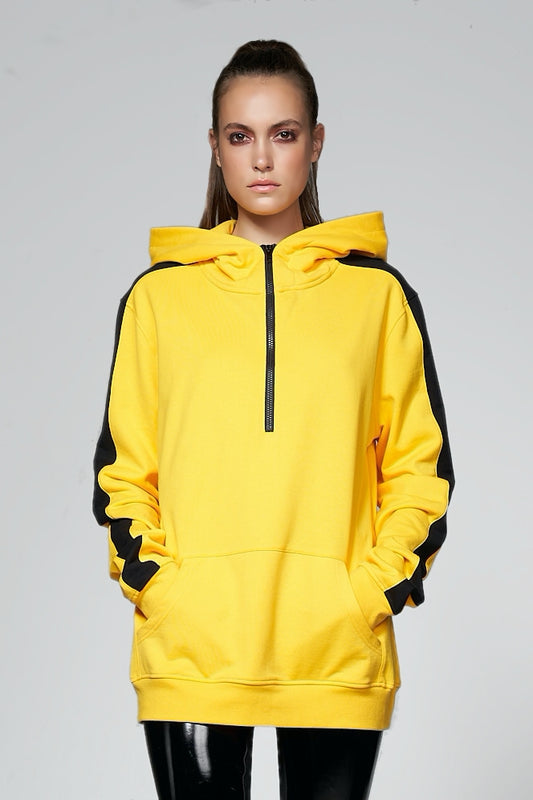Peggy Yellow Hoodie