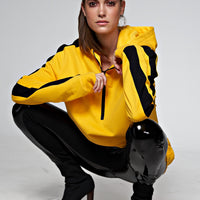 Peggy Yellow Hoodie