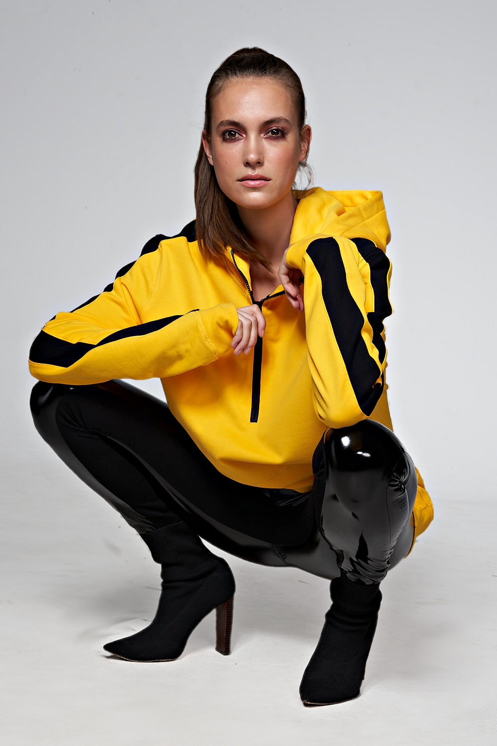 Peggy Yellow Hoodie