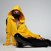 Peggy Yellow Hoodie