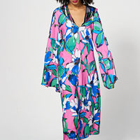 Melody Flower Dress - Pink